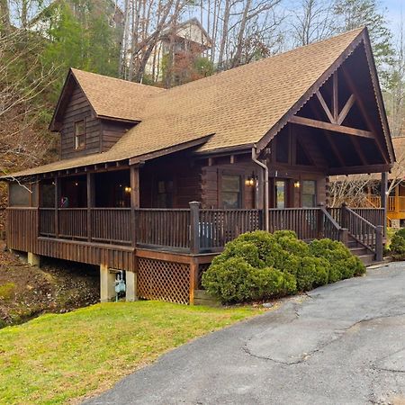 Er40 - The Bear Pause -Great Location,,,Close To All The Action! Cabin Pigeon Forge Exteriör bild