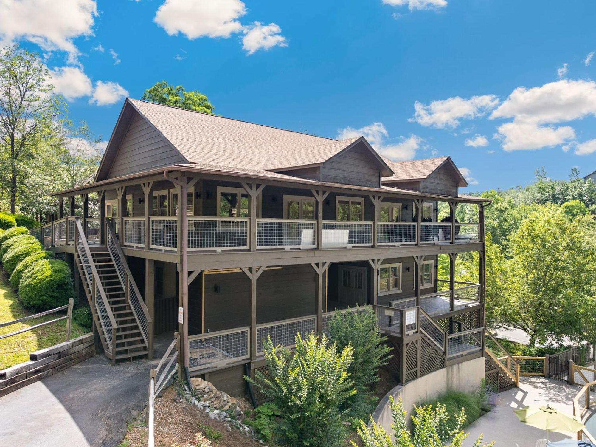 Er40 - The Bear Pause -Great Location,,,Close To All The Action! Cabin Pigeon Forge Exteriör bild