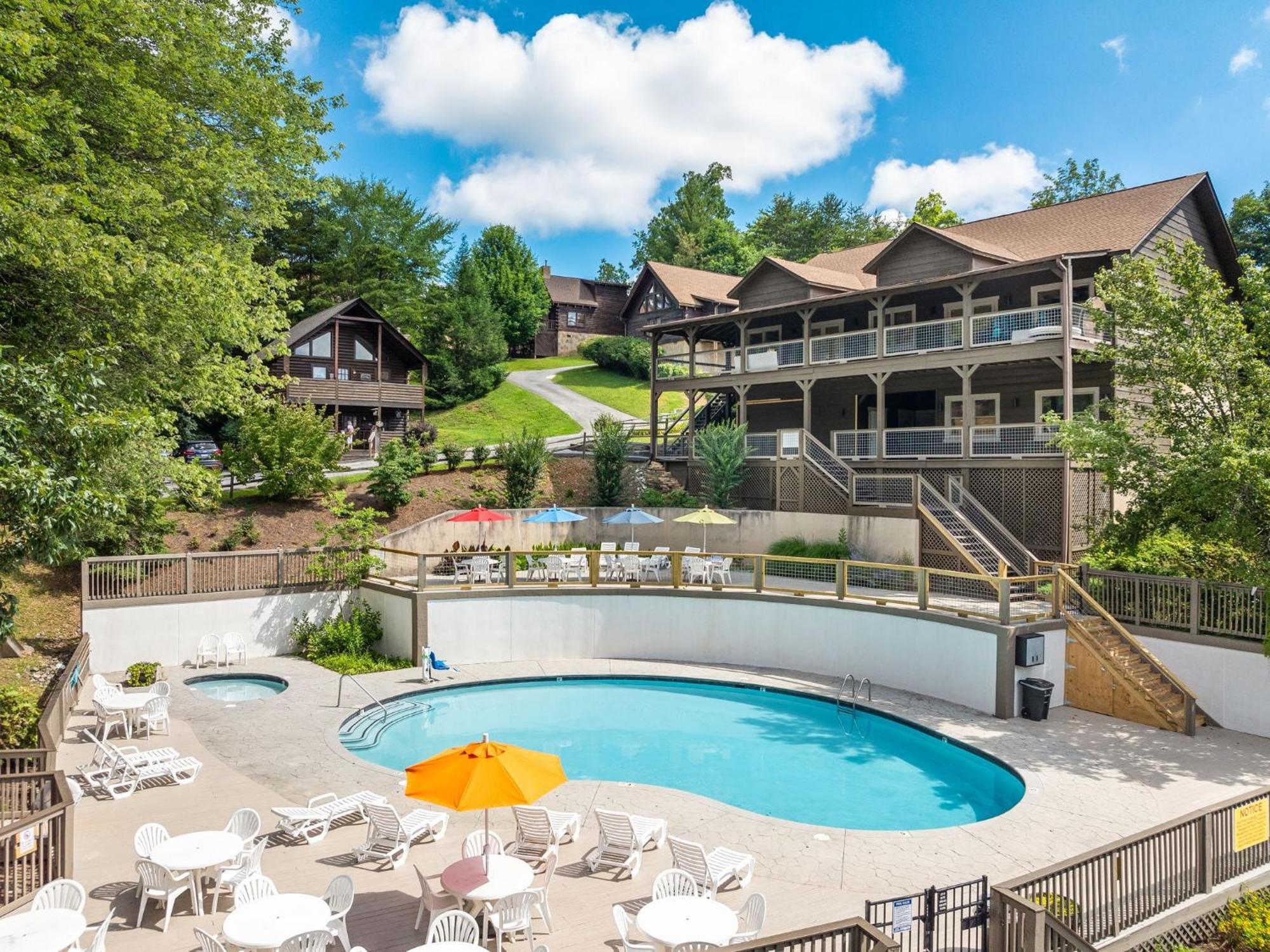 Er40 - The Bear Pause -Great Location,,,Close To All The Action! Cabin Pigeon Forge Exteriör bild