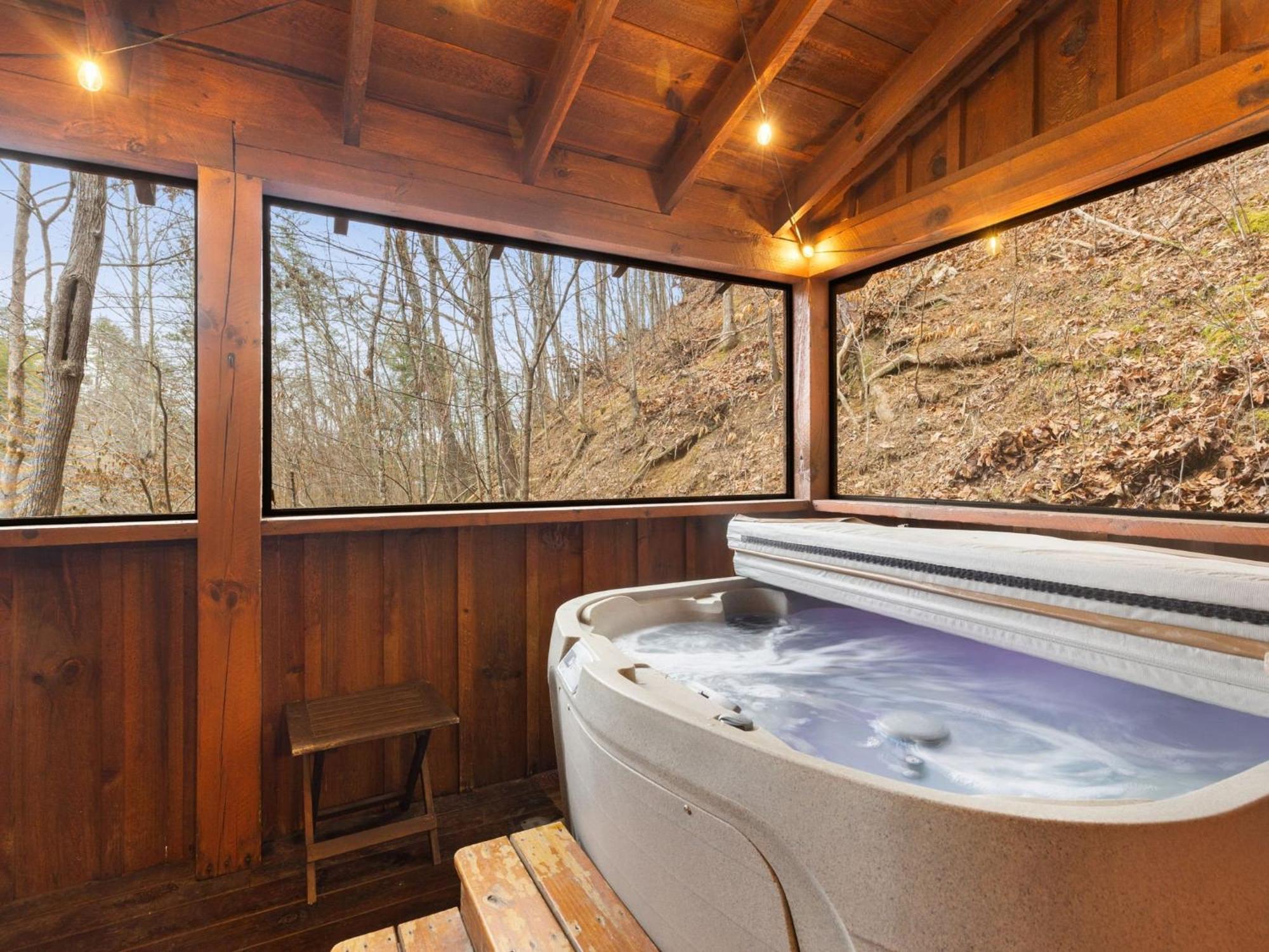 Er40 - The Bear Pause -Great Location,,,Close To All The Action! Cabin Pigeon Forge Exteriör bild