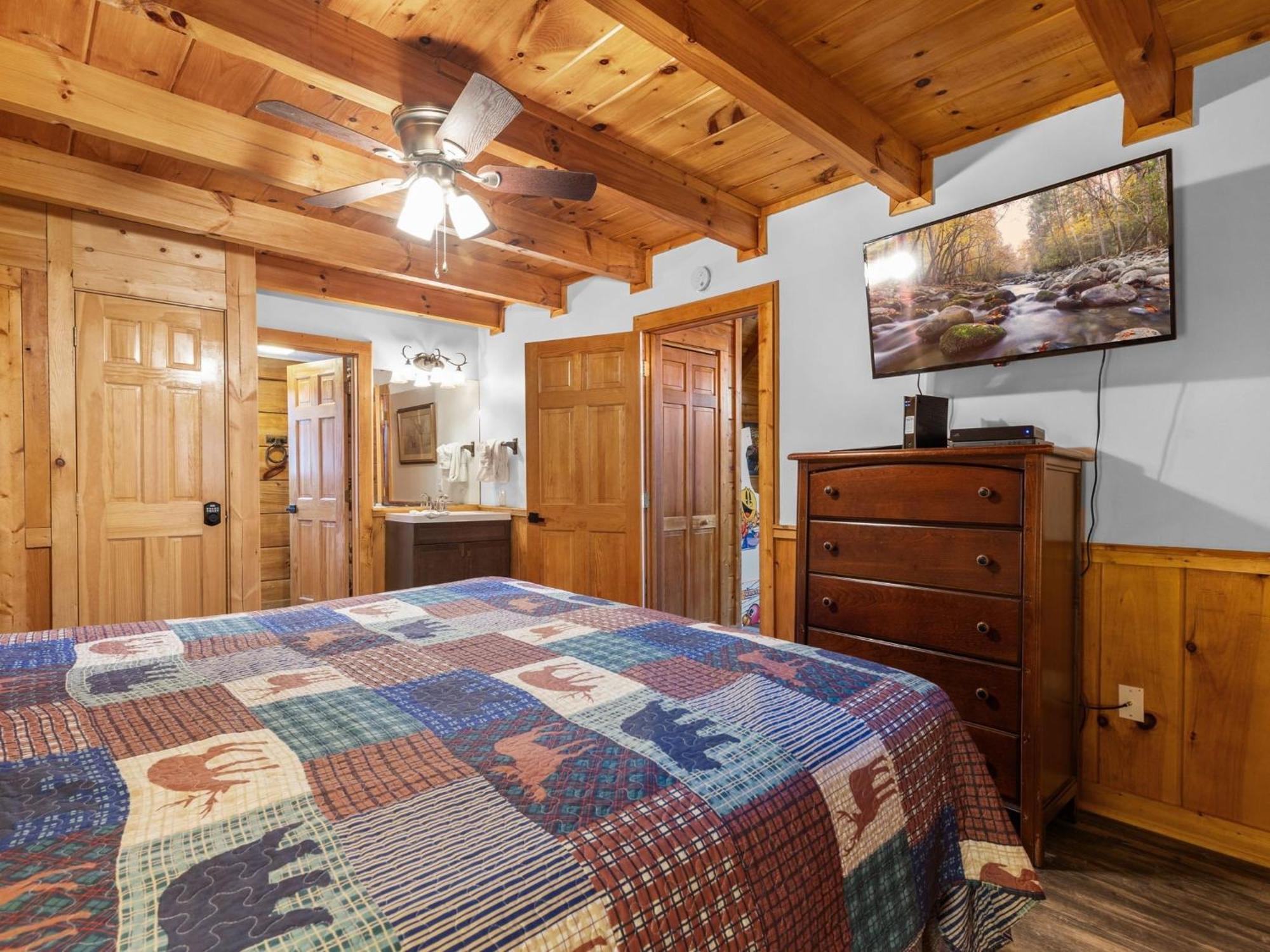 Er40 - The Bear Pause -Great Location,,,Close To All The Action! Cabin Pigeon Forge Exteriör bild