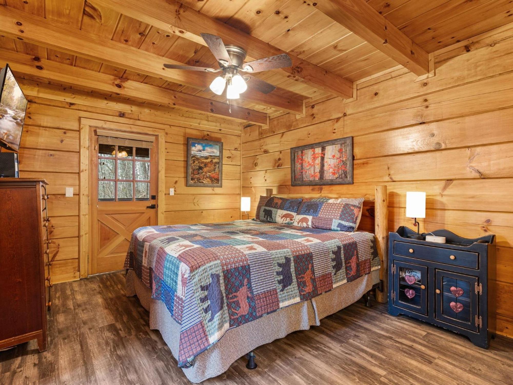 Er40 - The Bear Pause -Great Location,,,Close To All The Action! Cabin Pigeon Forge Exteriör bild