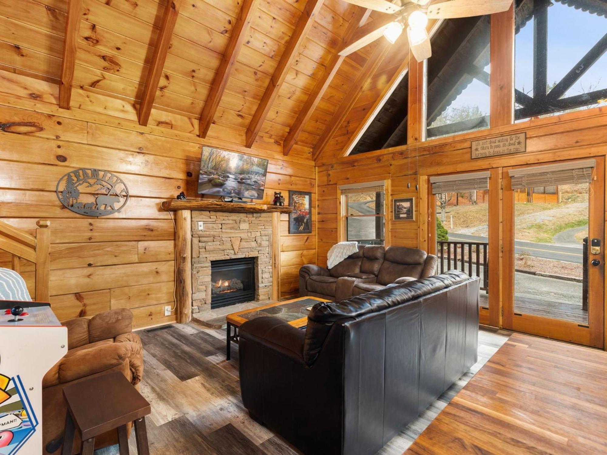 Er40 - The Bear Pause -Great Location,,,Close To All The Action! Cabin Pigeon Forge Exteriör bild