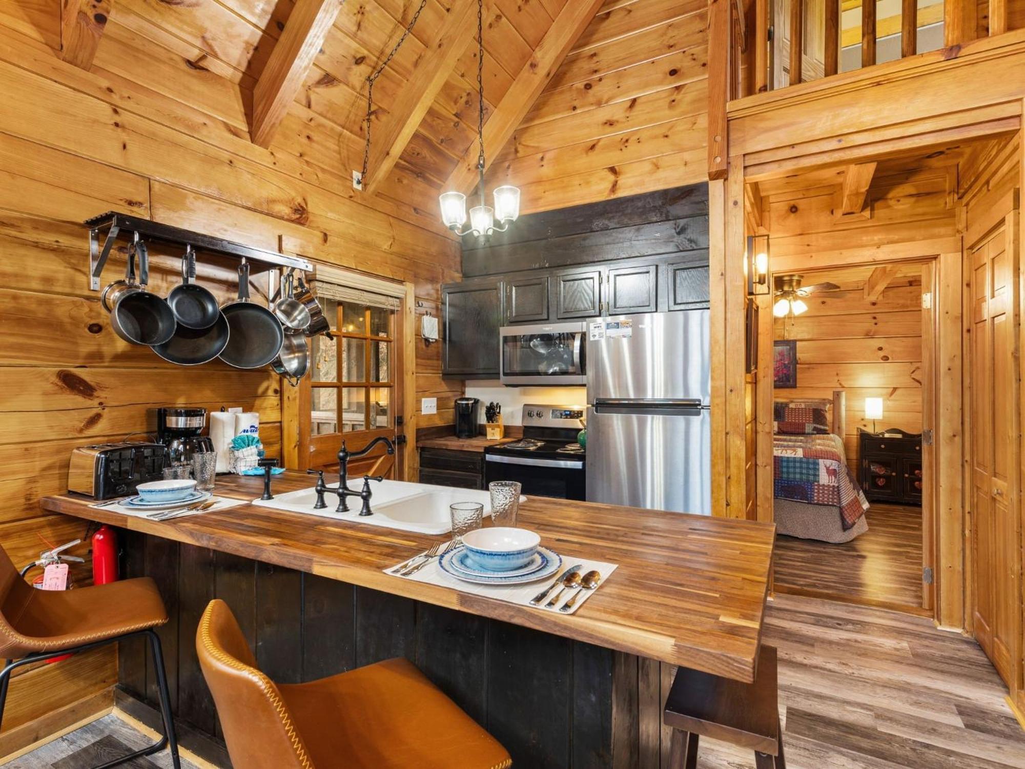 Er40 - The Bear Pause -Great Location,,,Close To All The Action! Cabin Pigeon Forge Exteriör bild