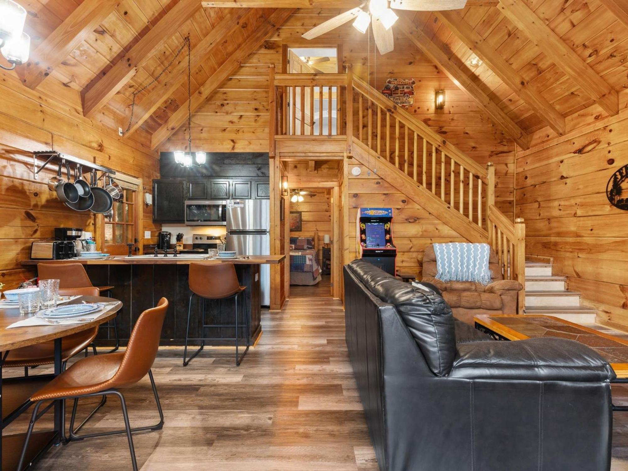 Er40 - The Bear Pause -Great Location,,,Close To All The Action! Cabin Pigeon Forge Exteriör bild