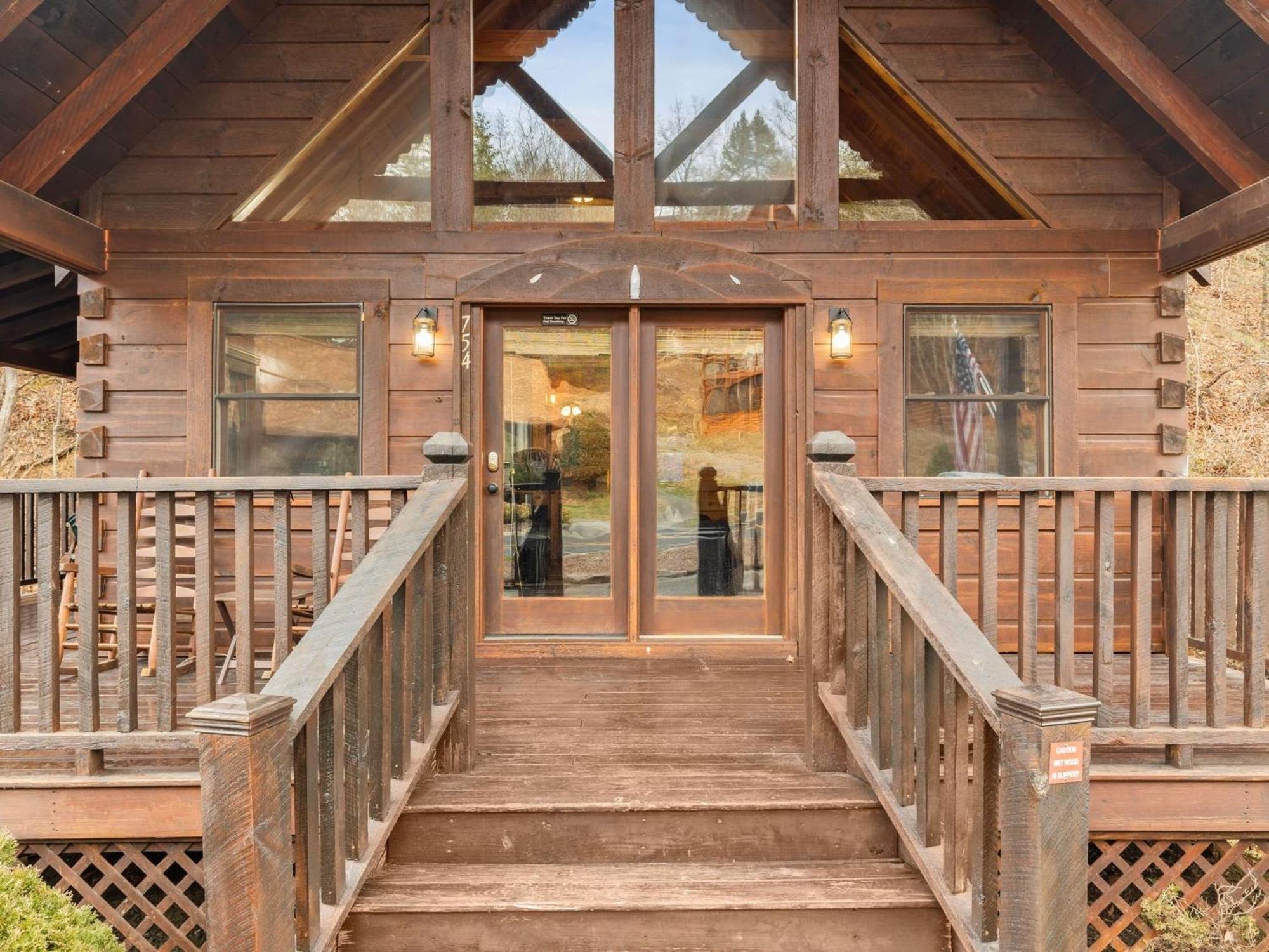 Er40 - The Bear Pause -Great Location,,,Close To All The Action! Cabin Pigeon Forge Exteriör bild