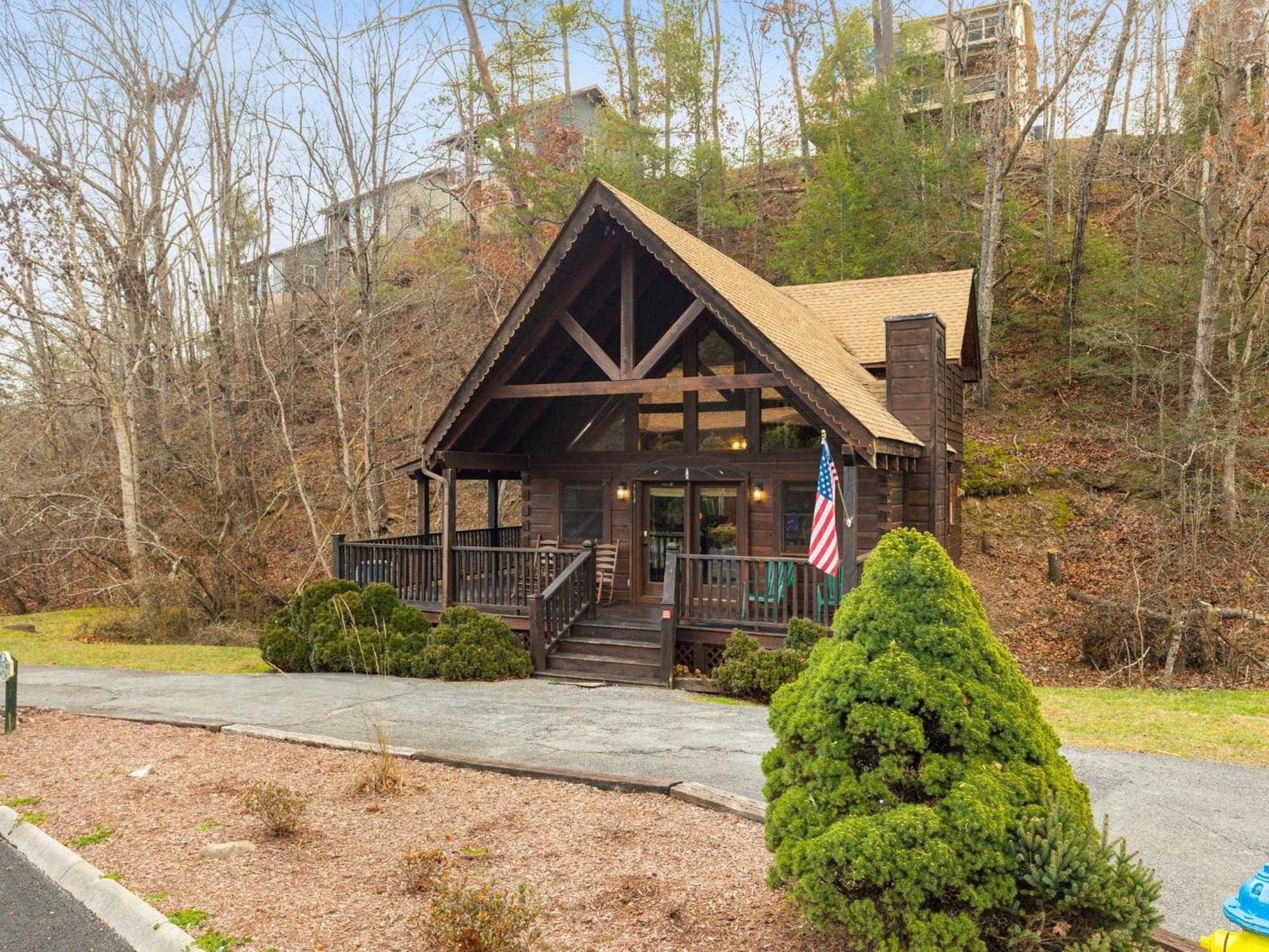 Er40 - The Bear Pause -Great Location,,,Close To All The Action! Cabin Pigeon Forge Exteriör bild